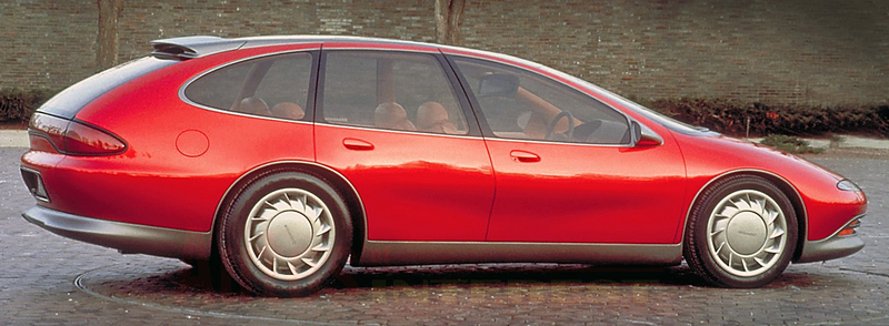 Illustration for article titled Oldsmobile Made A Giant Wagon With Built-In Nintendo In 1990